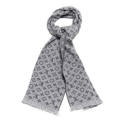 louis vuitton scarf men